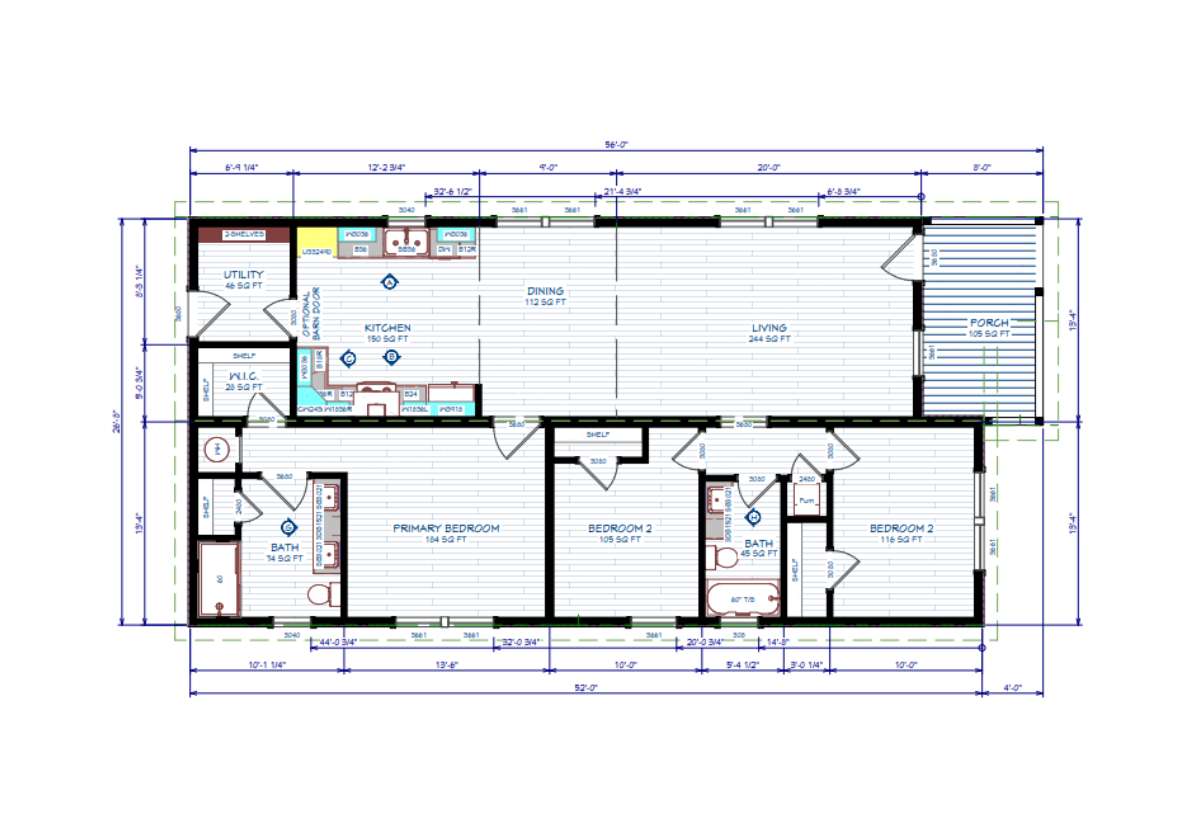 Champion Homes Collection MOD 285604 Islander by Champion Homes